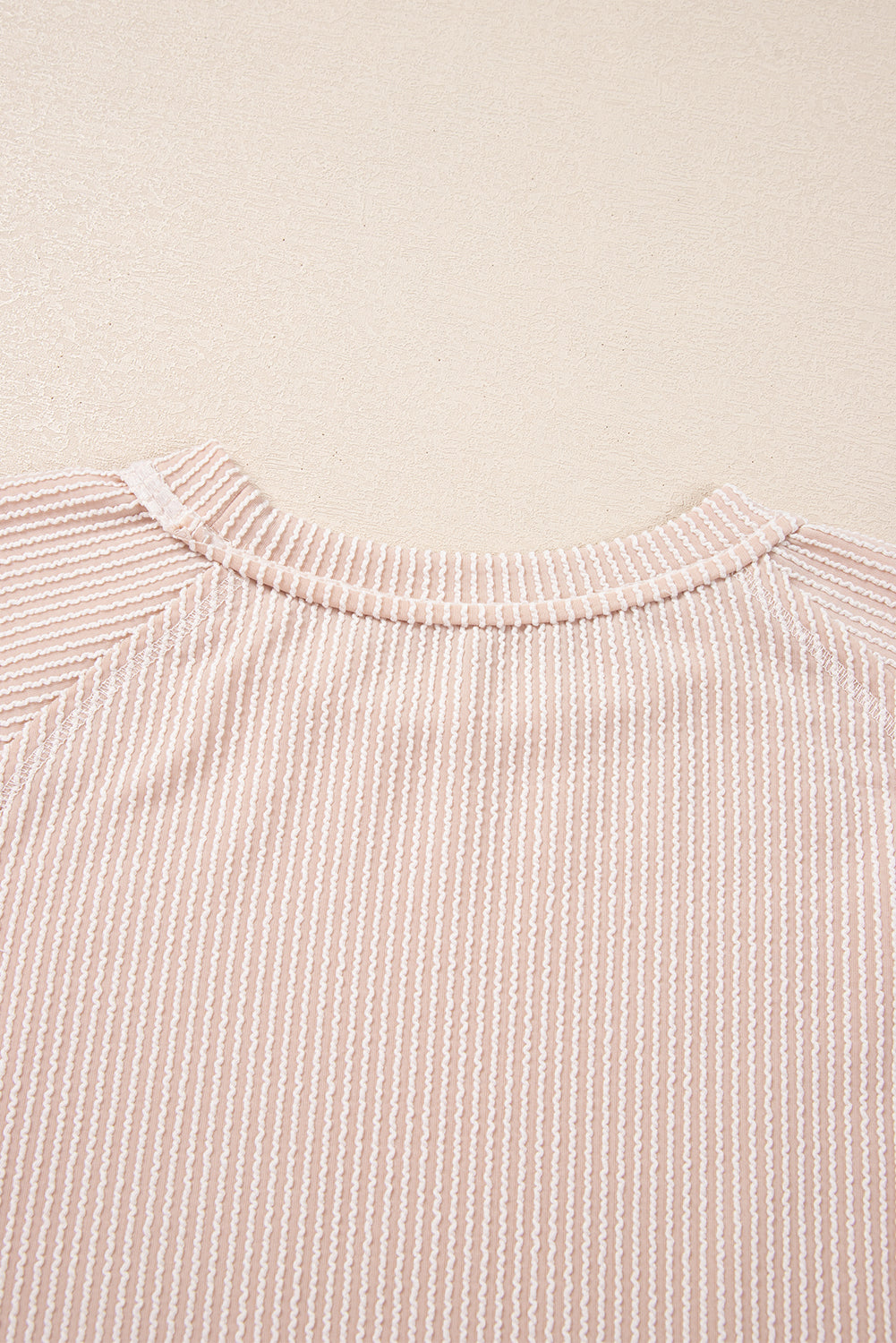 Mist Green Corded Bishop Sleeve Pullover and Ruffle Mini Skirt Set