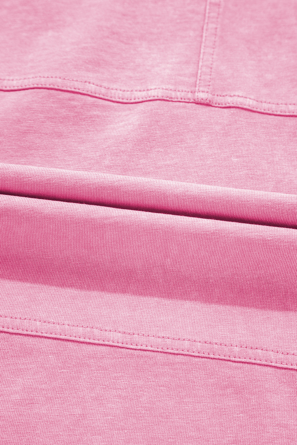 Black Mineral Wash Exposed Seam Wide Leg Cargo Pants