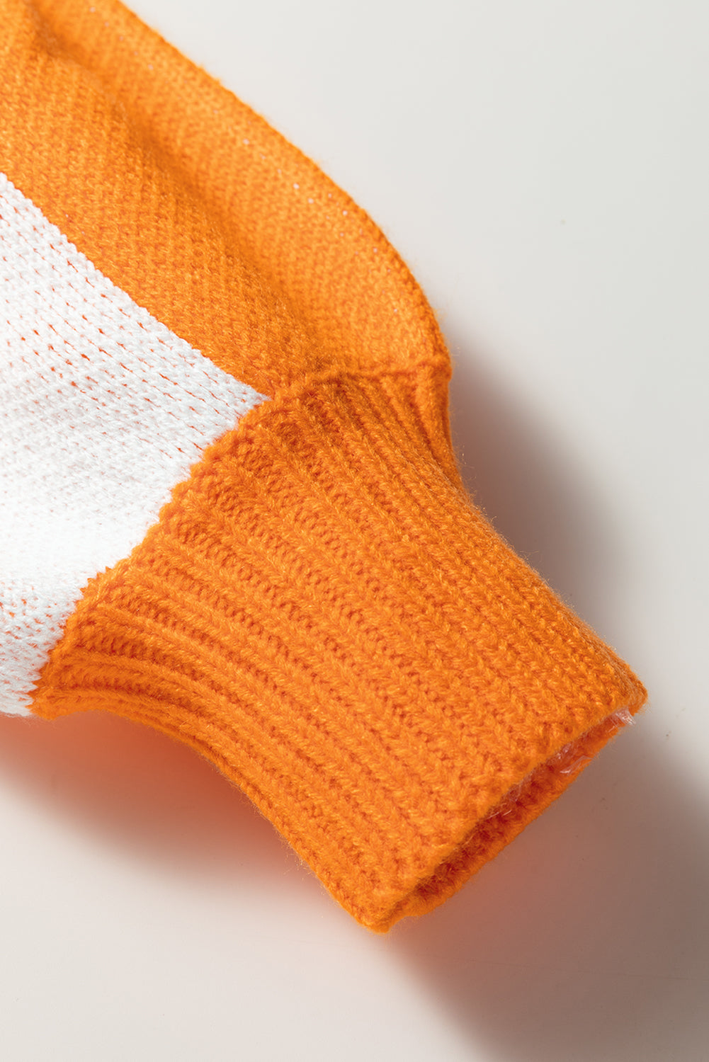 Mist Green Checkered V-Neck Collared Pullover Sweater